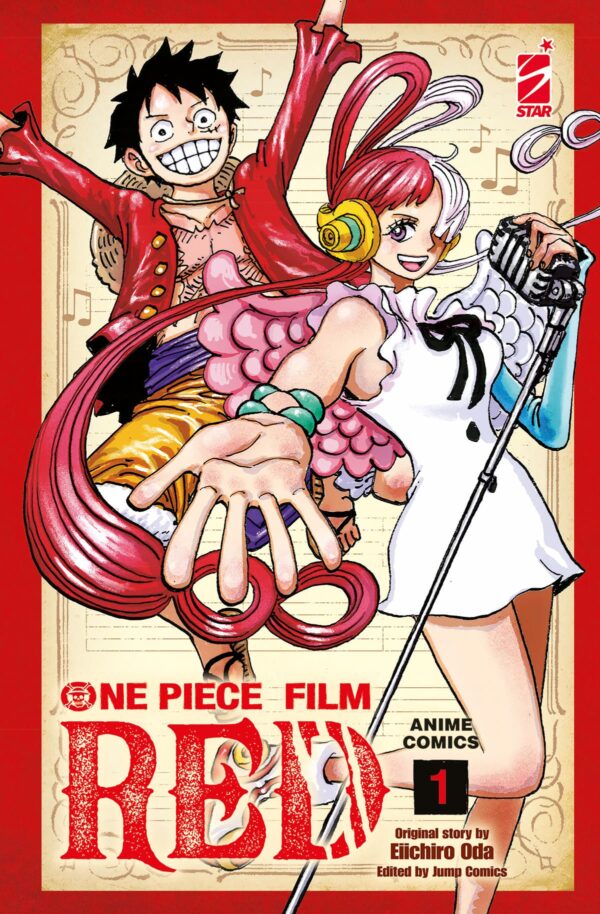 ONE PIECE FILM:RED ANIME COMICS 1