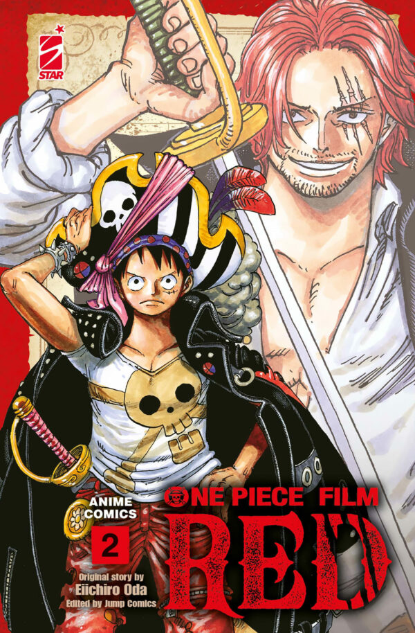 ONE PIECE FILM:RED ANIME COMICS 2