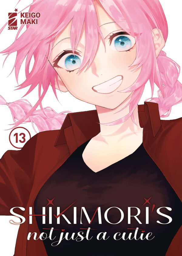 SHIKIMORI'S NOT JUST A CUTIE 13