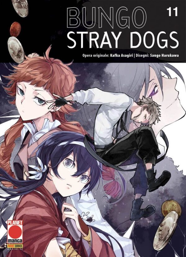 BUNGO STRAY DOGS 11 - I RISTAMPA