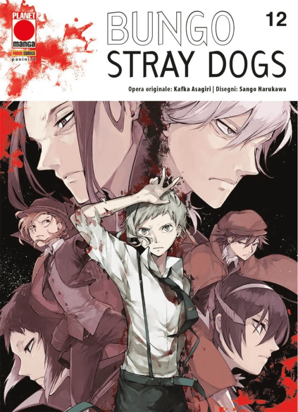 BUNGO STRAY DOGS 12 - I RISTAMPA