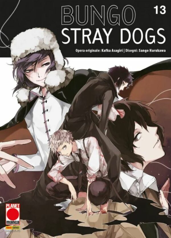 BUNGO STRAY DOGS 13 I RISTAMPA