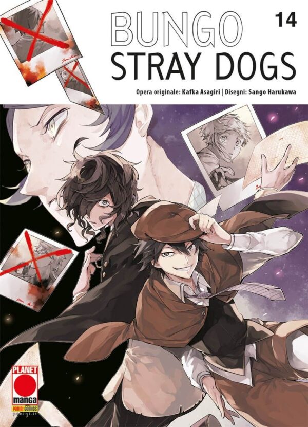 BUNGO STRAY DOGS 14 I RISTAMPA