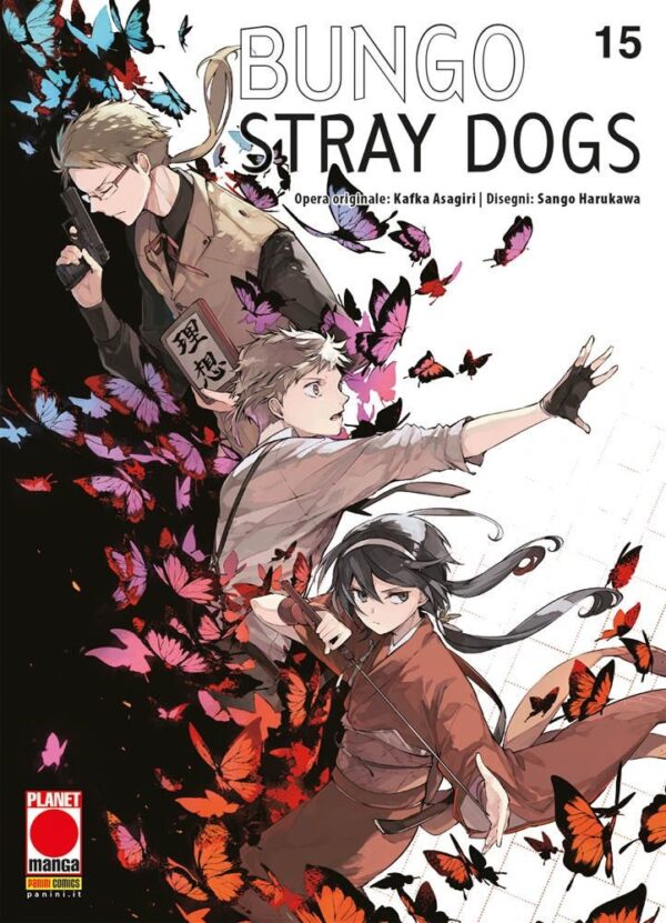 BUNGO STRAY DOGS 15 I RISTAMPA