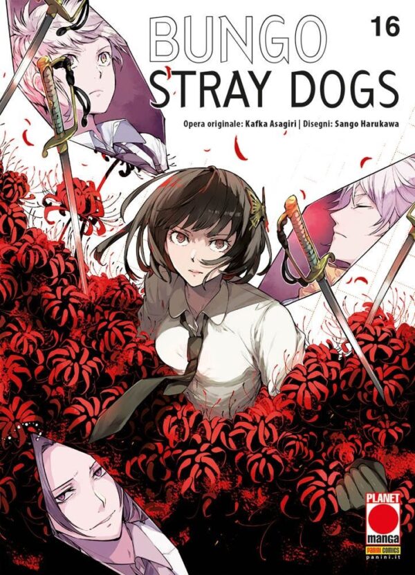 BUNGO STRAY DOGS 16 I RISTAMPA