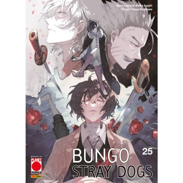 BUNGO STRAY DOGS 25