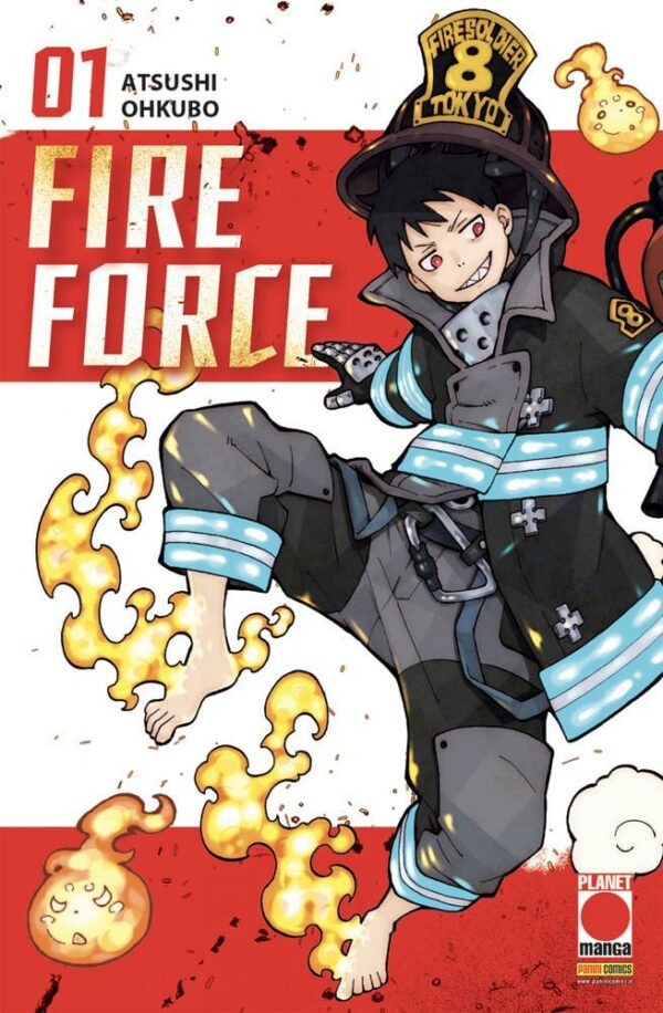 FIRE FORCE 1 II RISTAMPA