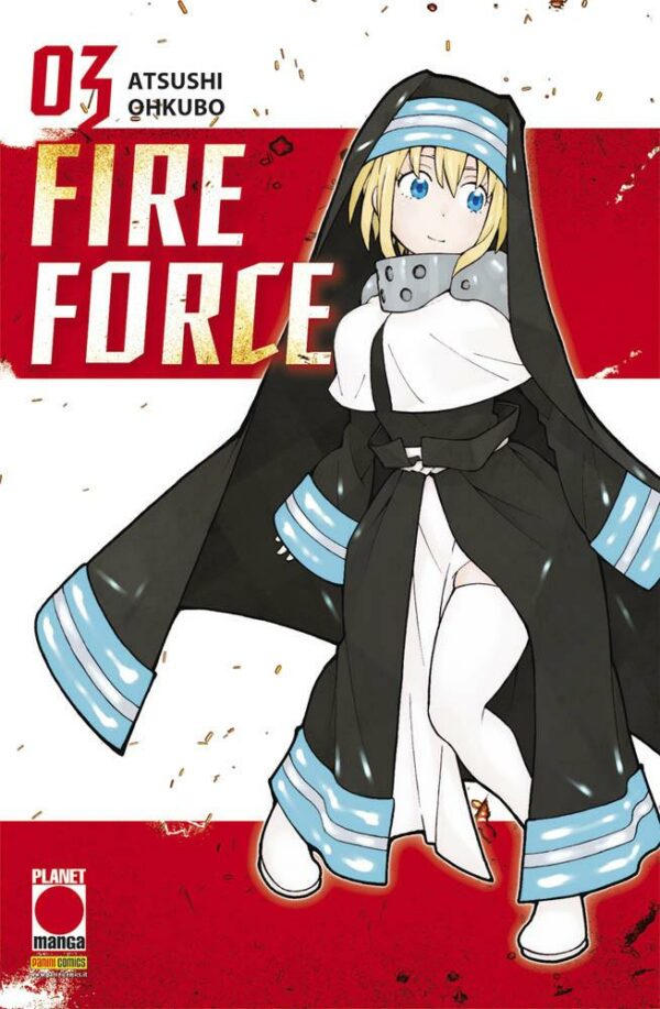 FIRE FORCE 3 II RISTAMPA