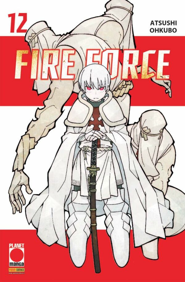 FIRE FORCE 12 II RISTAMPA