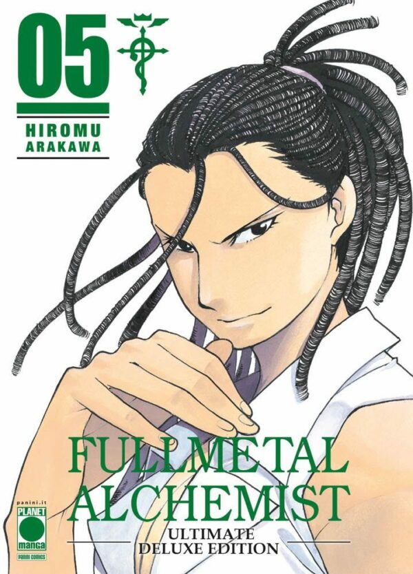 FULLMETAL ALCHEMIST DELUXE ED.5