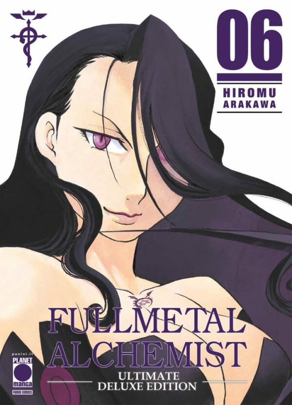 FULLMETAL ALCHEMIST DELUXE ED.6