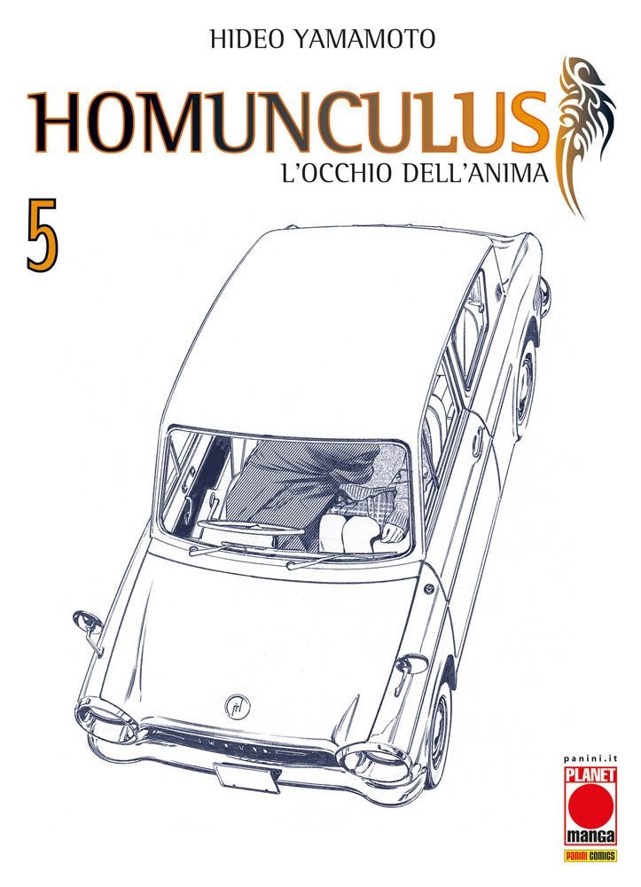 HOMUNCULUS 5 III RISTAMPA