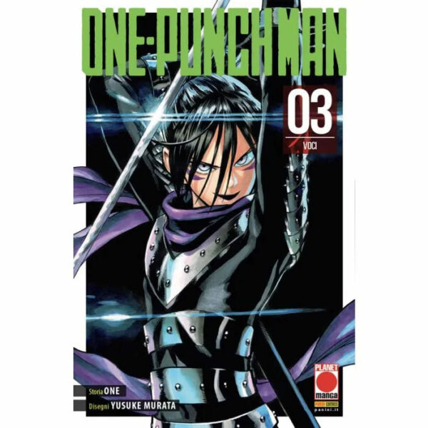 ONE-PUNCH MAN 3 III RISTAMPA