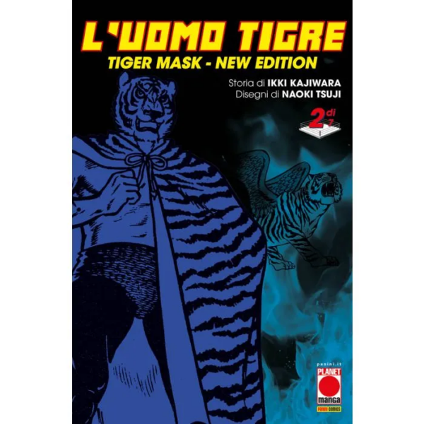 L'UOMO TIGRE 2 (DI 7) NEW EDITION