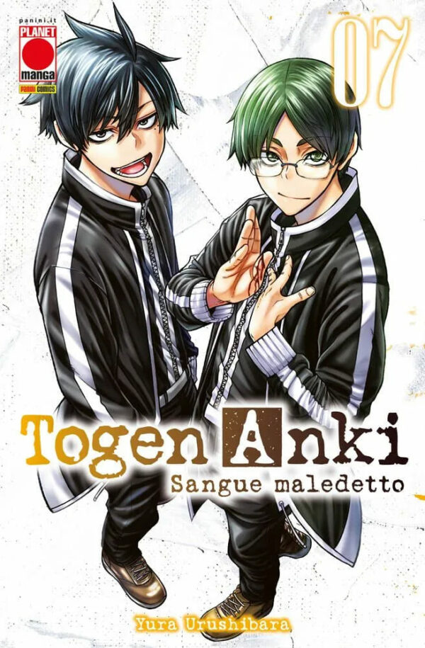 TOGEN ANKI - SANGUE MALEDETTO 7