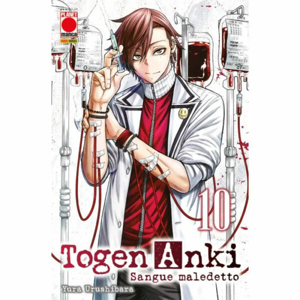 TOGEN ANKI - SANGUE MALEDETTO 10