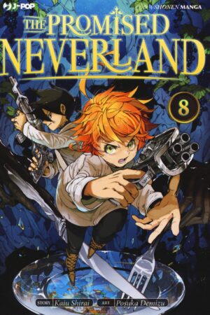 THE PROMISED NEVERLAND 8