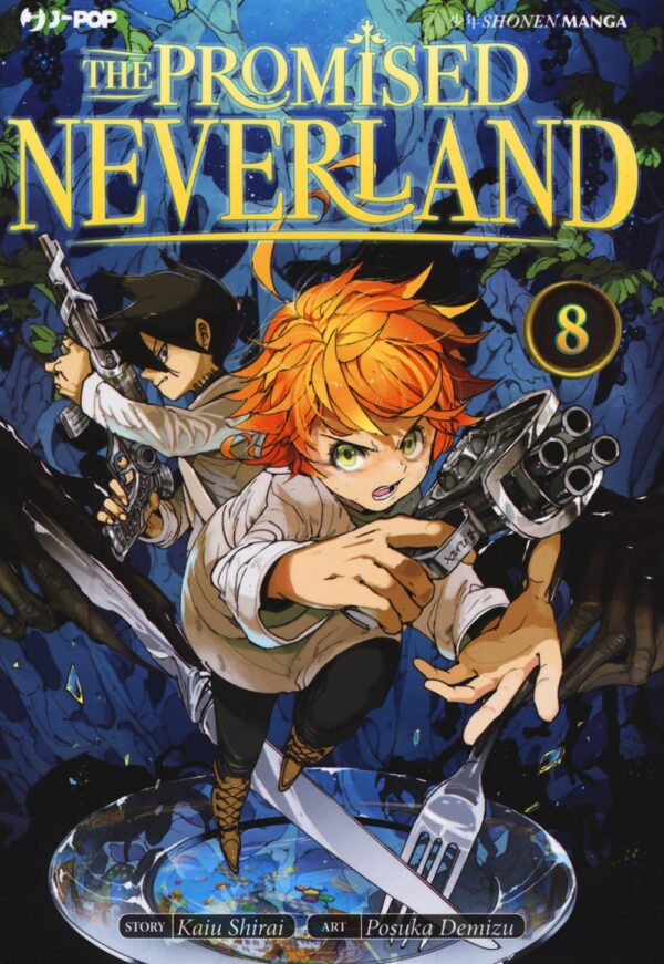 THE PROMISED NEVERLAND 8