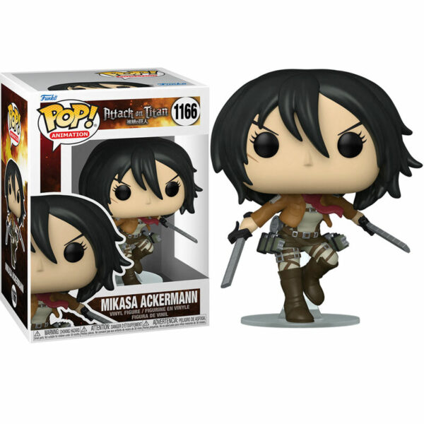 ATTACK ON TITAN MIKASA ACKERMANN PO