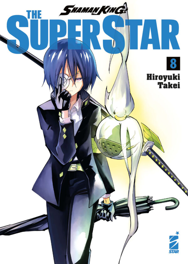 SHAMAN KING THE SUPERSTAR 8