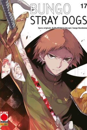 BUNGO STRAY DOGS 17 I RISTAMPA