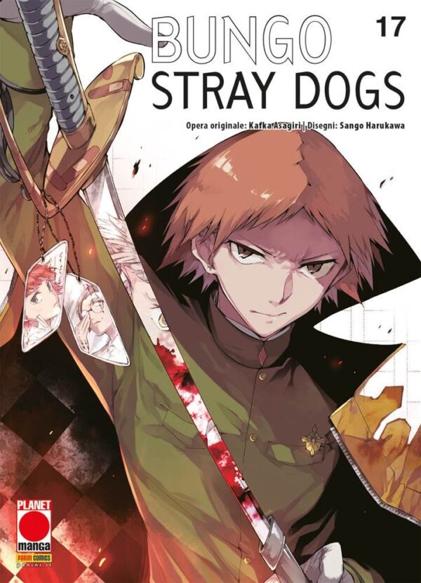 BUNGO STRAY DOGS 17 I RISTAMPA