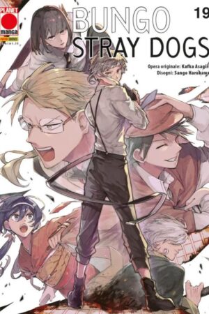 BUNGO STRAY DOGS 19 I RISTAMPA