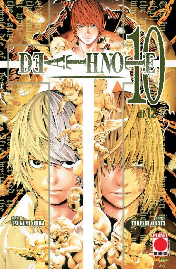 DEATH NOTE 10 VII RISTAMPA