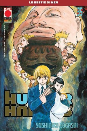 HUNTER X HUNTER 35 II RISTAMPA