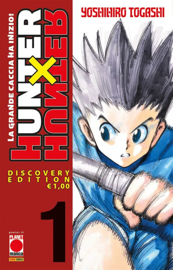 HUNTER X HUNTER 1 DISCOVERY ED.