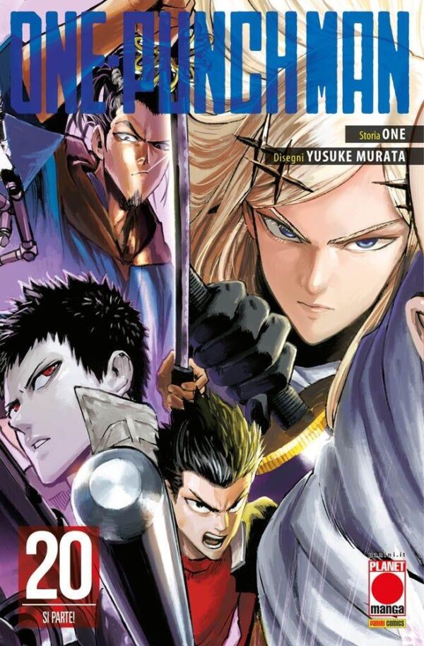 ONE PUNCH MAN 20 II RISTAMPA