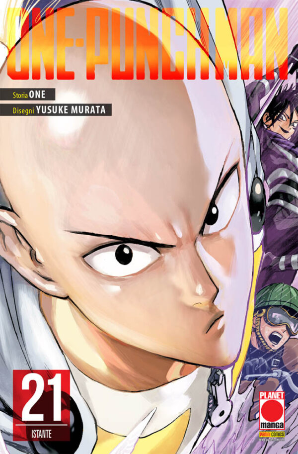 ONE-PUNCH MAN 21