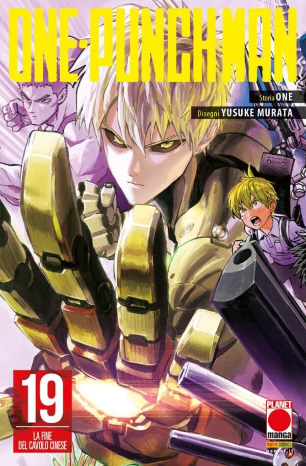 ONE-PUNCH MAN 19 - I RISTAMPA