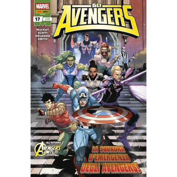 AVENGERS 179 - AVENGERS 17