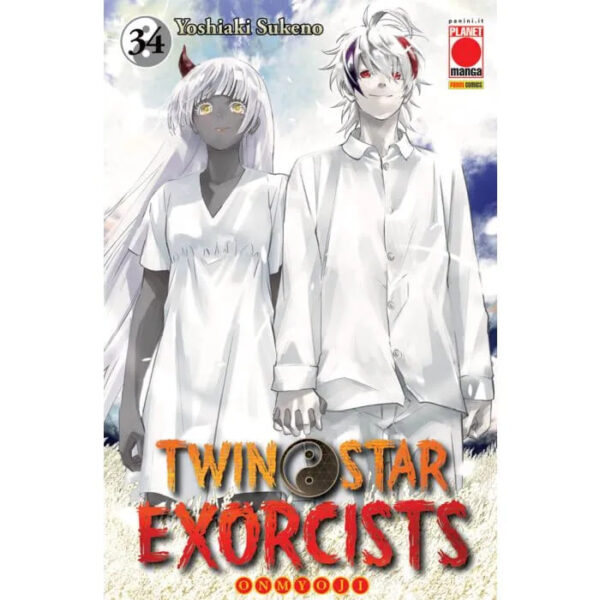 TWIN STAR EXORCISTS 34