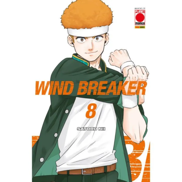 WIND BREAKER 8