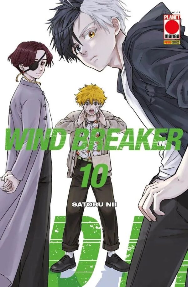 WIND BREAKER 10