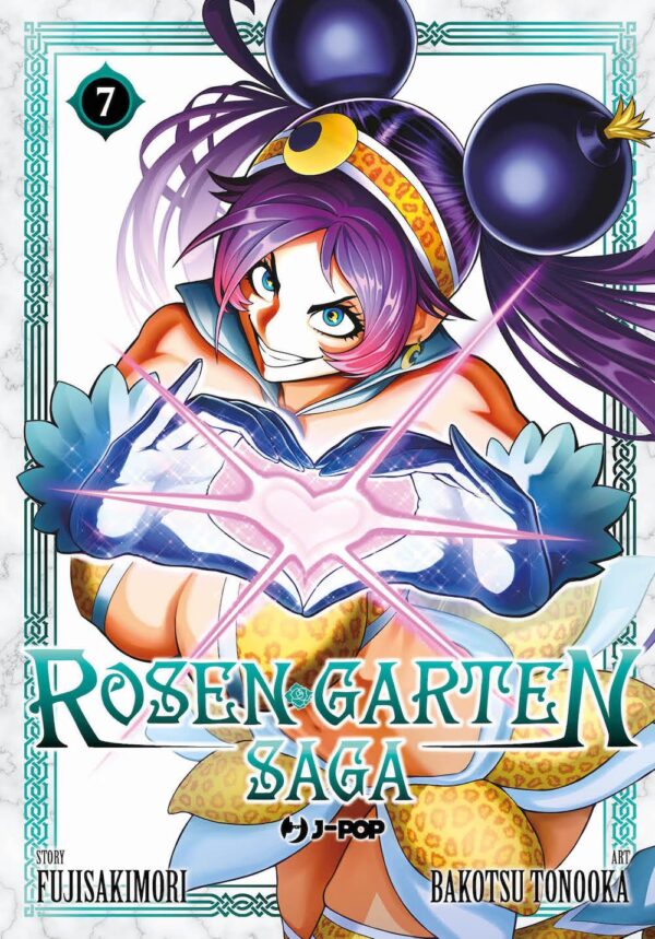 ROSEN GARTEN SAGA 7