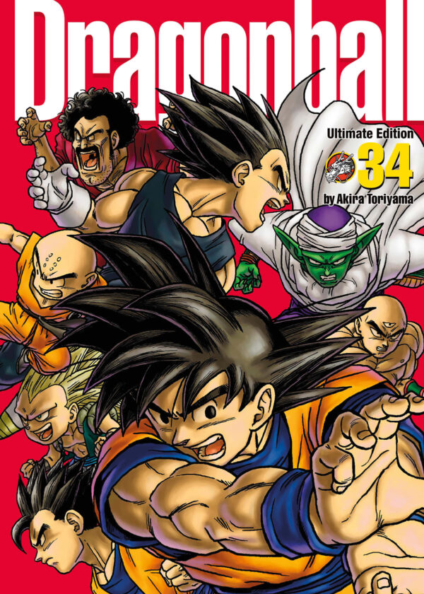 DRAGON BALL ULTIMATE EDITION 34