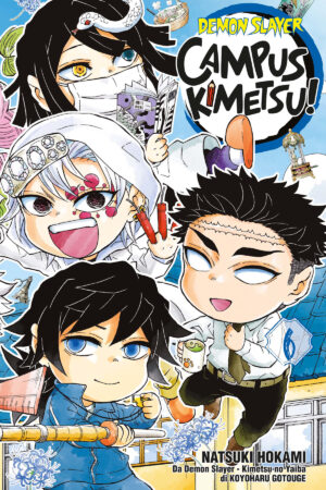 DEMON SLAYER-CAMPUS KIMETSU 6