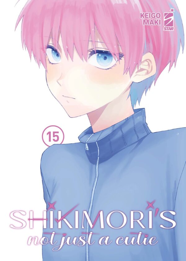 SHIKIMORI'S NOT JUST A CUTIE 15