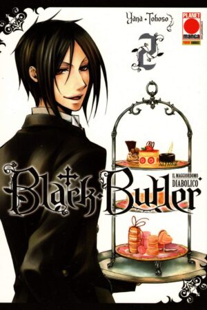 BLACK BUTLER 2 V RISTAMPA