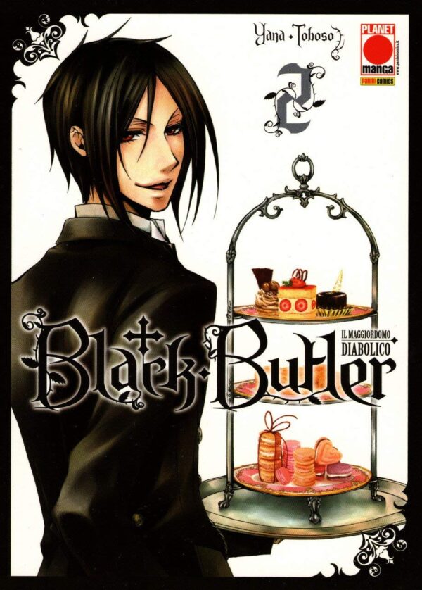 BLACK BUTLER 2 V RISTAMPA