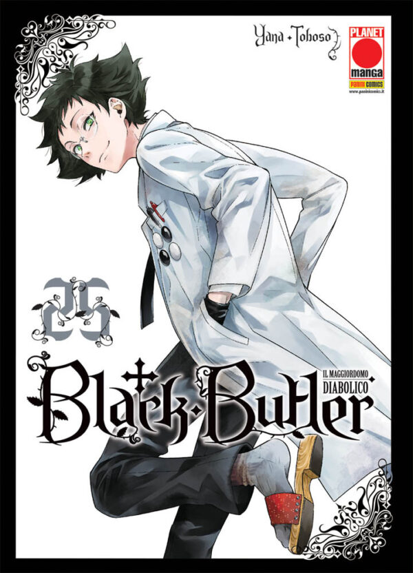 BLACK BUTLER 25 - I RISTAMPA