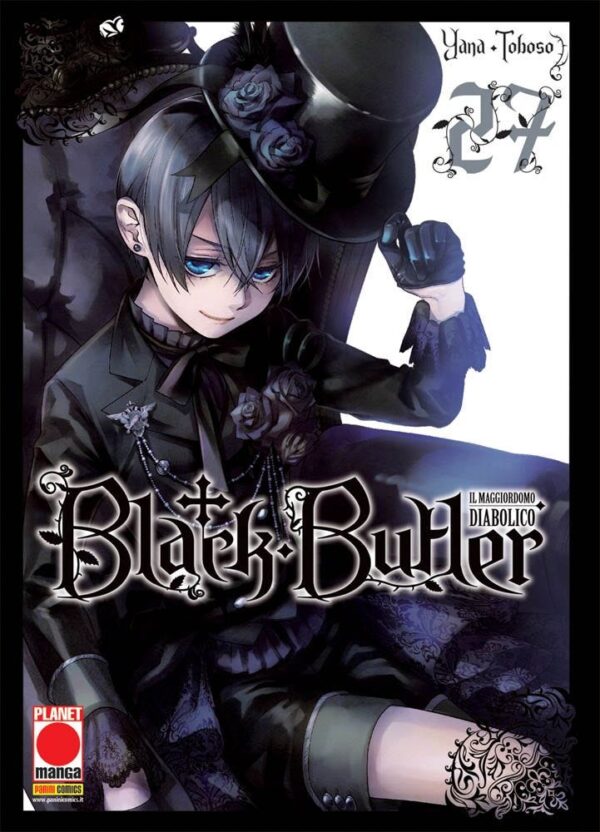 BLACK BUTLER 27 - I RISTAMPA