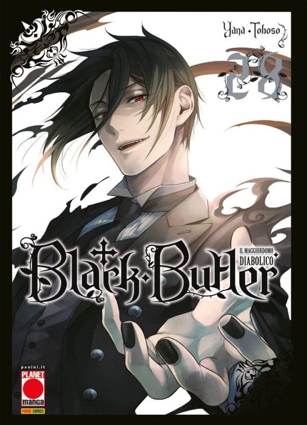 BLACK BUTLER 28 - I RISTAMPA