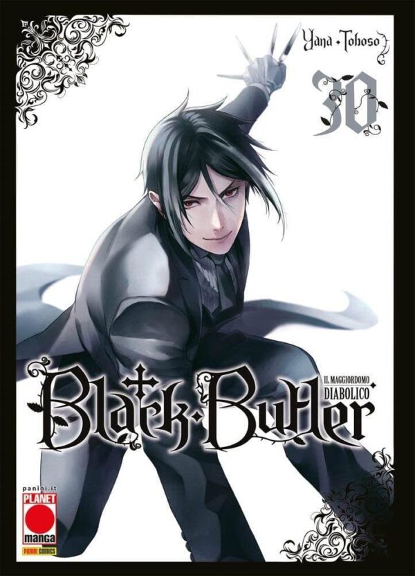 BLACK BUTLER 30 - I RISTAMPA