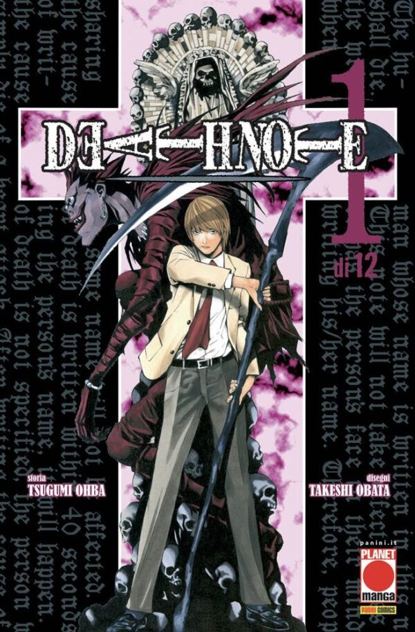 DEATH NOTE 1 XIV RISTAMPA