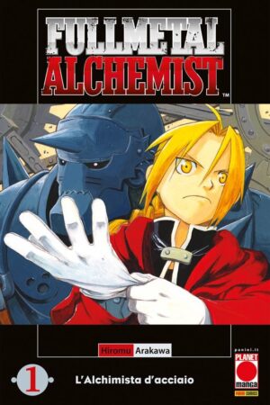 FULLMETAL ALCHEMIST 1 - IX RIST.