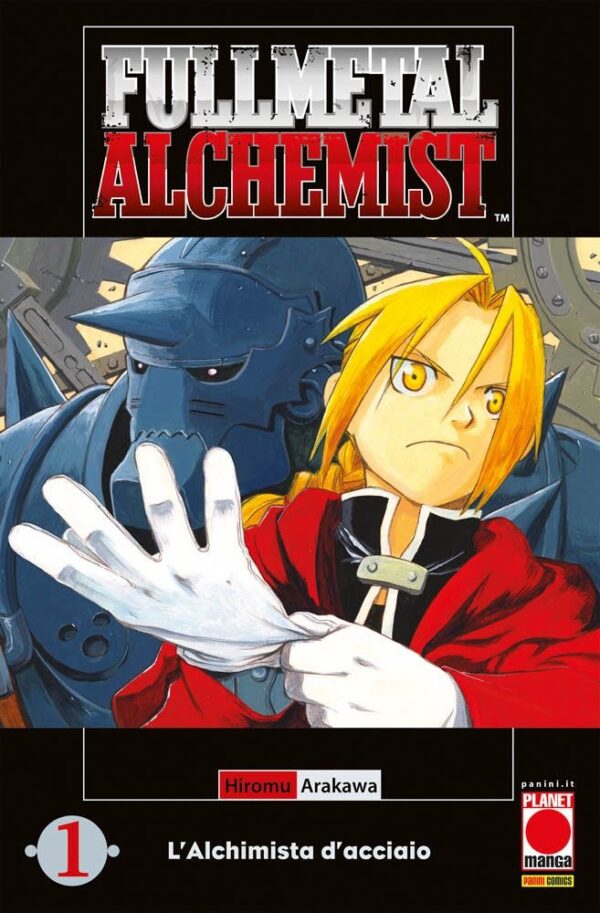 FULLMETAL ALCHEMIST 1 - IX RIST.